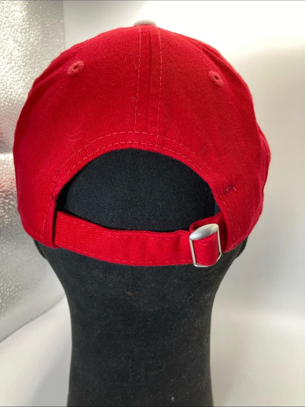 New Era Tulsa Drillers Marvel Defenders of the Diamond Hat 9TWENTY Youth Red